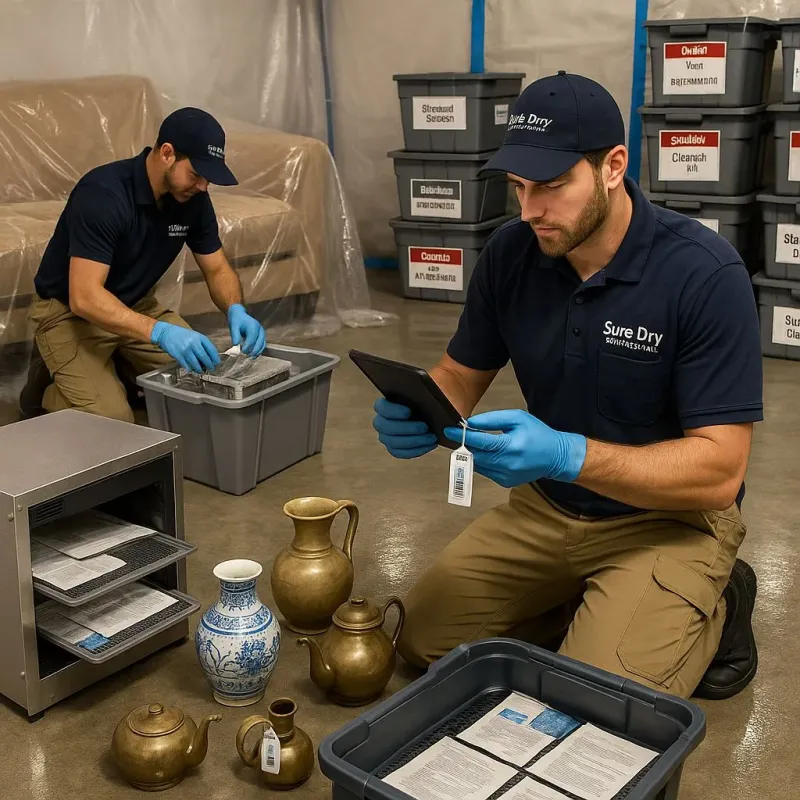 Content Protection and Restoration process in Caledonia, WI