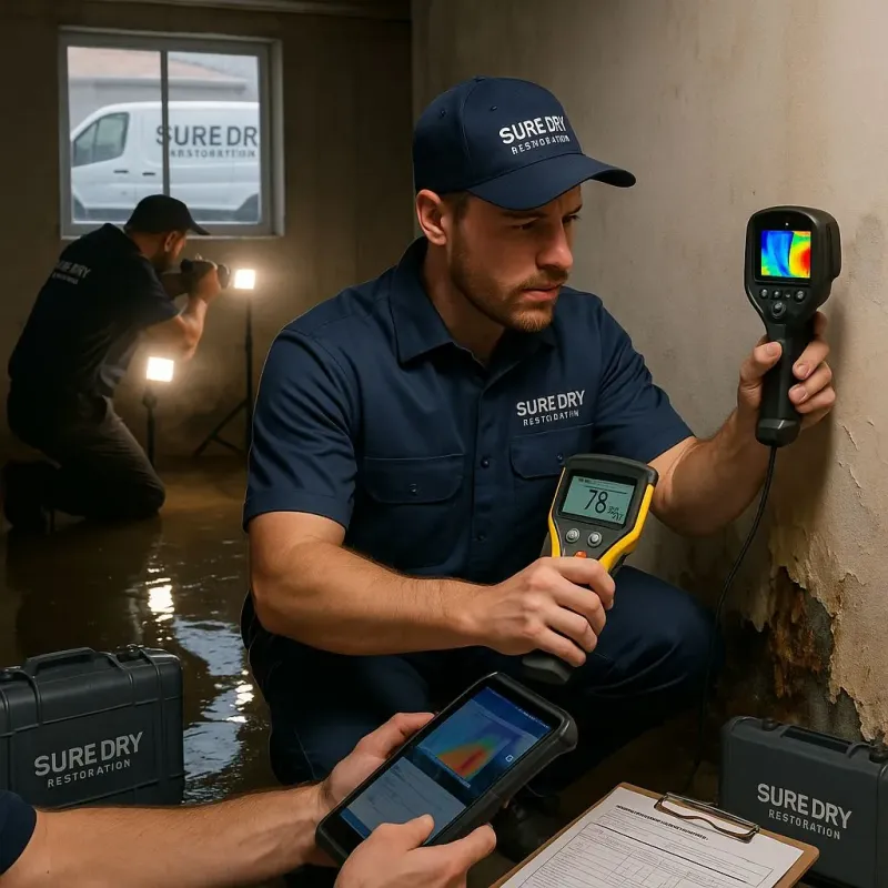 Initial Assessment and Documentation process in Caledonia, WI